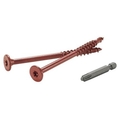 Fastenmaster Wood Screw, #14, 6 in, 250 PK FMFL006B-250